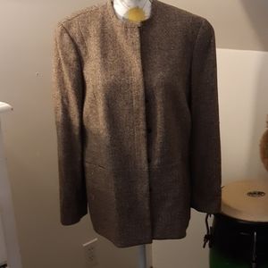 Anne Klein wool tailored suit jacket